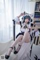 Coser@雪晴Astra (雪晴嘟嘟) Vol.037: Azure Lane 柴郡 (18 photos)